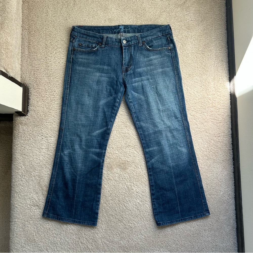 7 For All Mankind A-Pocket Bootcut Jeans